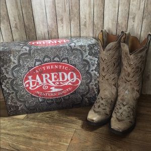 Laredo Western Boots